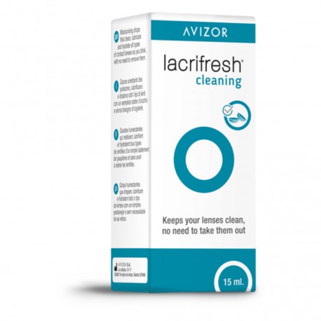 LACRIFRESH CLEANING DROPS 15